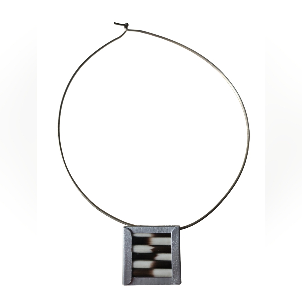 Statement Choker From South Africa Made Of Porcupine Quills
